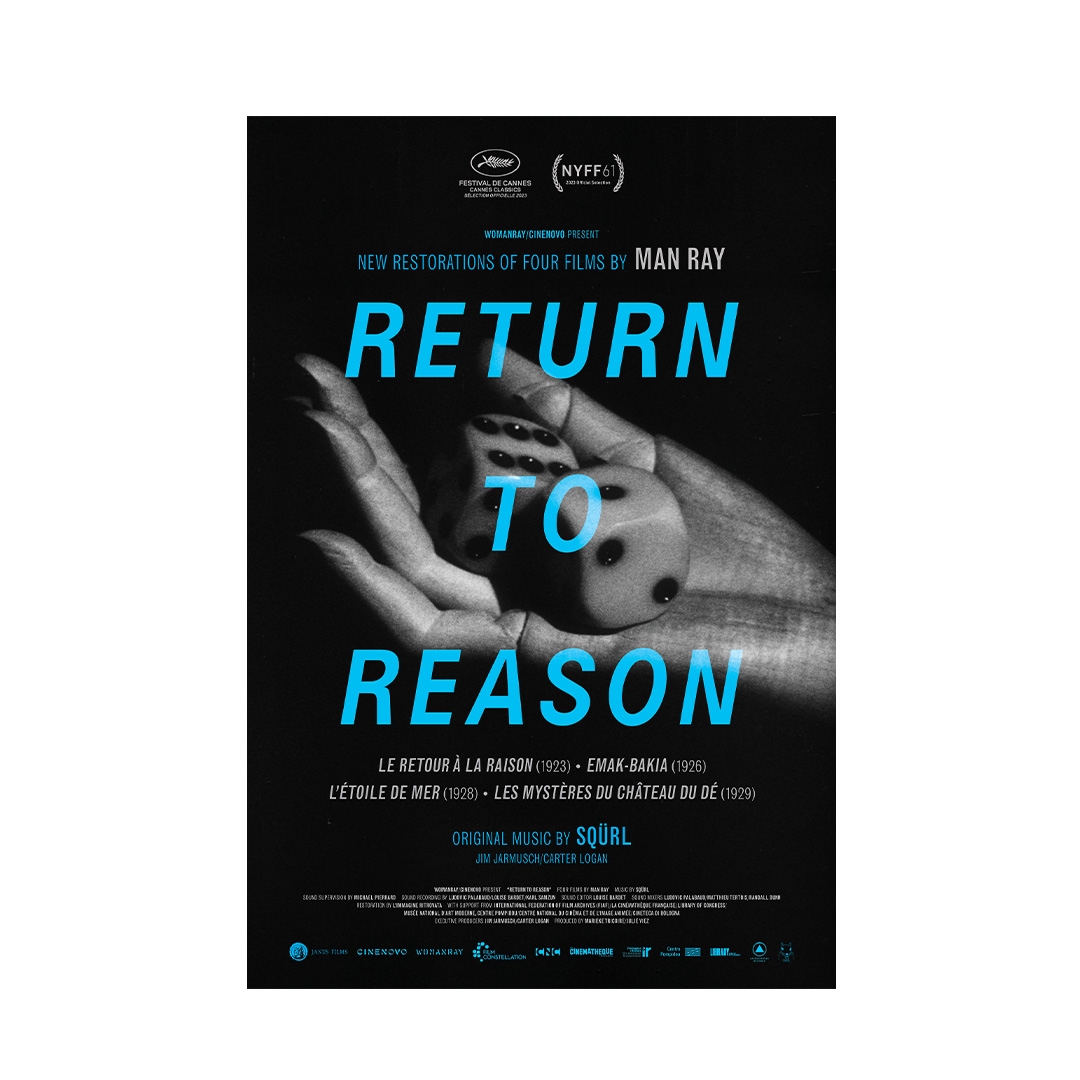 RETURN TO REASON - MAN RAY x SQÜRL