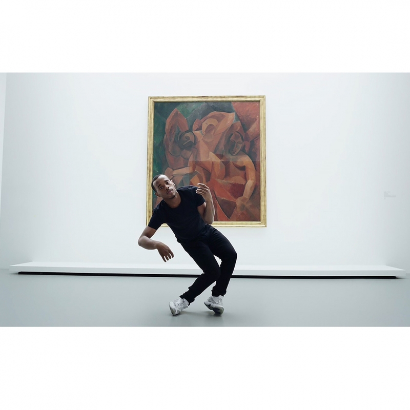 LIL BUCK at FONDATION LOUIS VUITTON