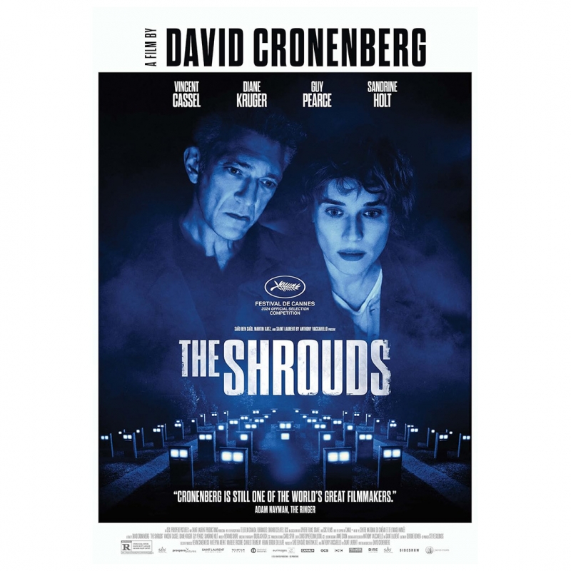 THE SHROUDS directed by DAVID CRONENBERG - Release April 30 2025