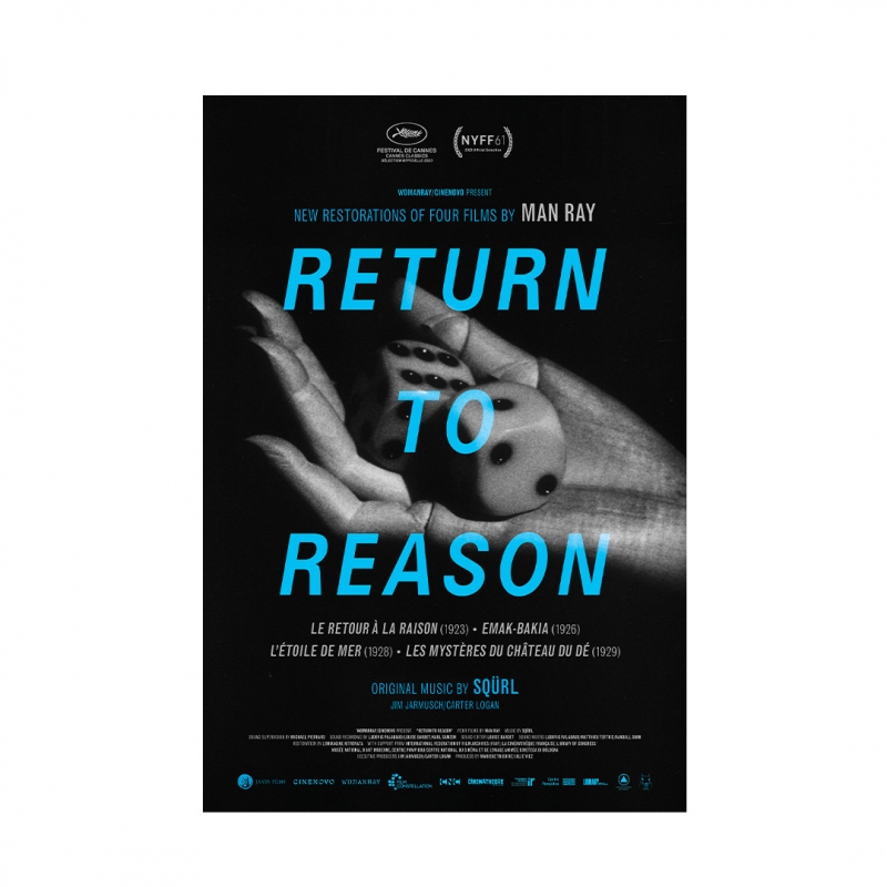 RETURN TO REASON - MAN RAY x SQÜRL      