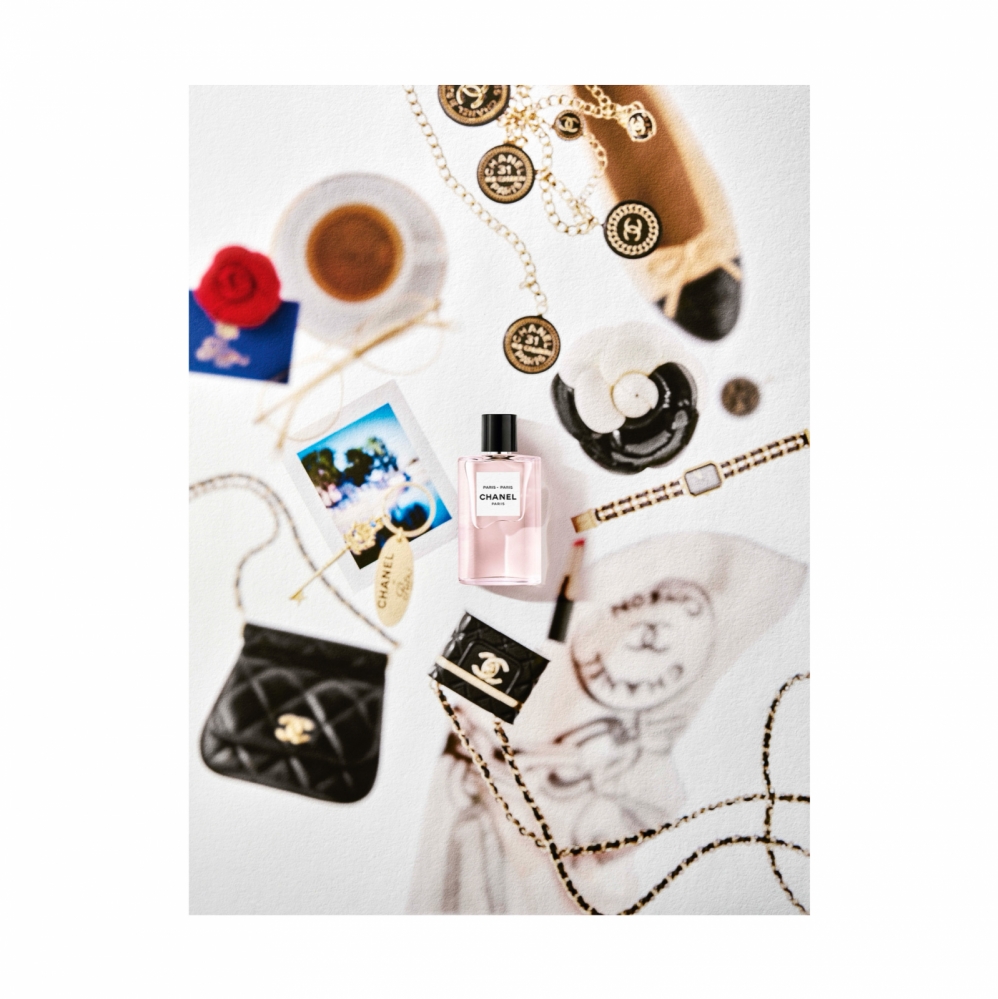 CHANEL Les Eaux by PHILIPPE JARRIGEON